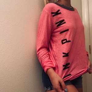 PINK long sleeve